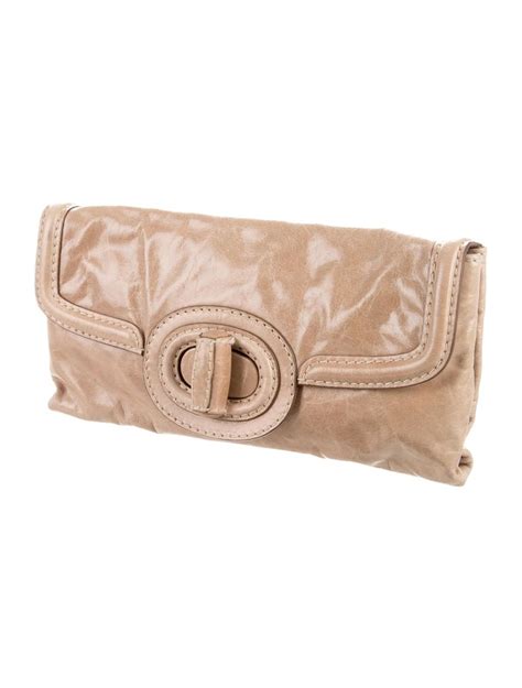 prada beige clutch|Prada clutch vintage.